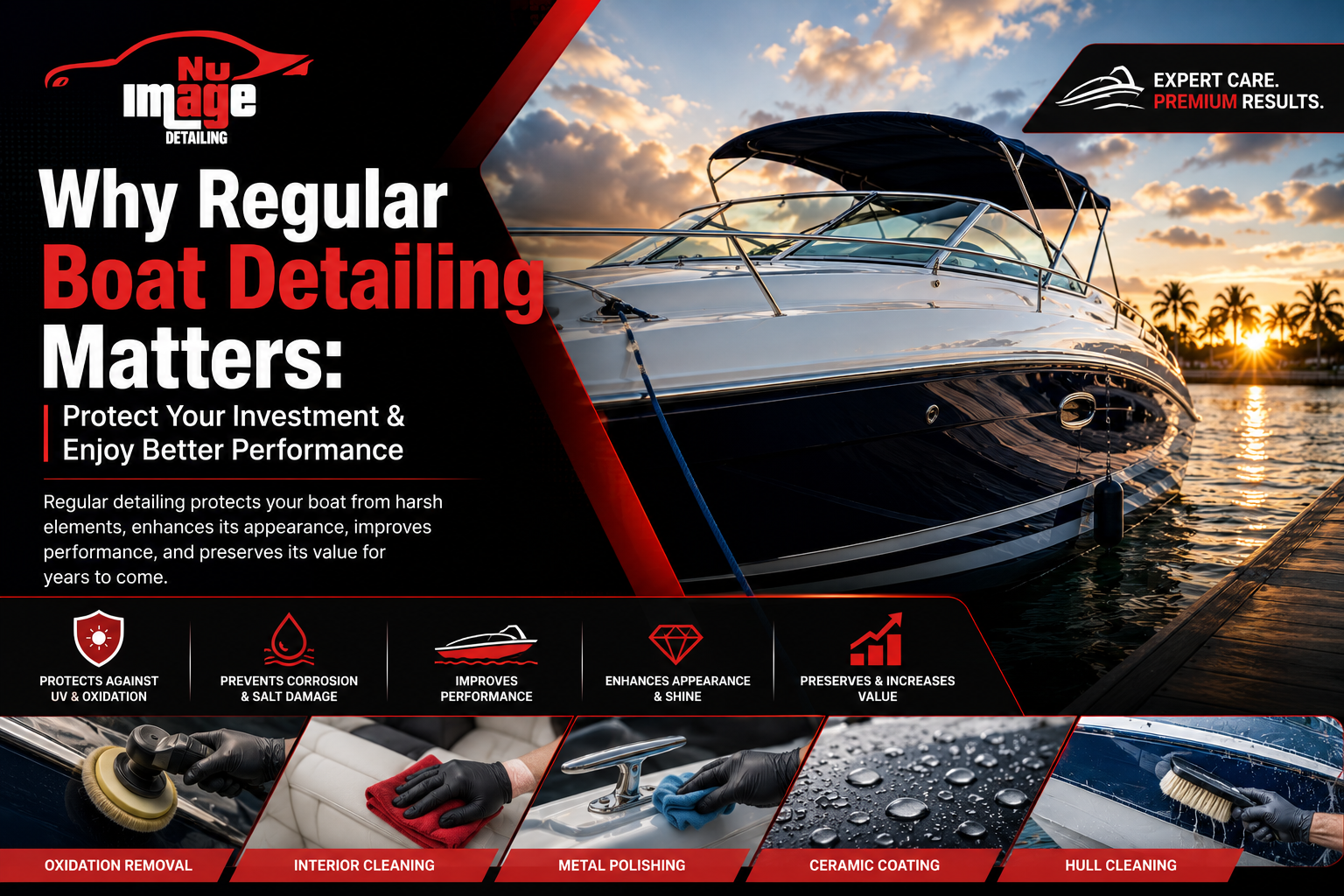 Why Regular Boat Detailing Matters: Protect Your Investment & Enjoy Better Performance