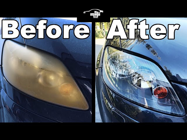 Headlight Restoration