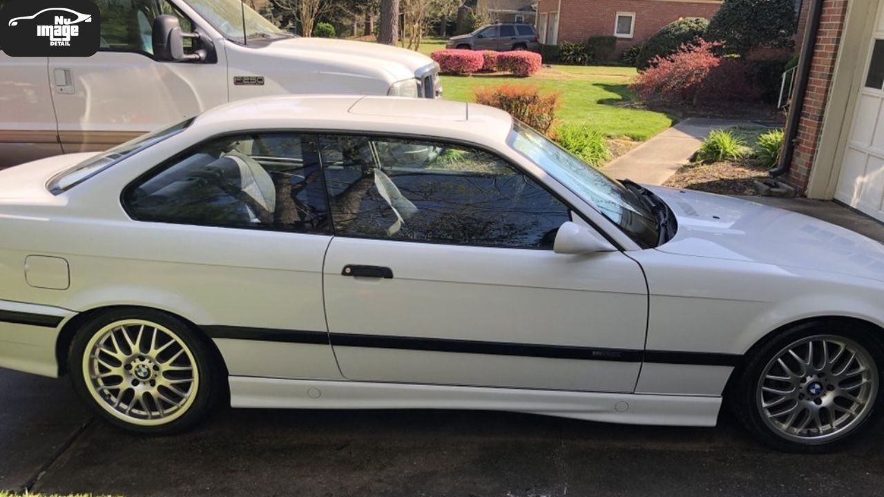 Pollution Impact Vehicle Paint