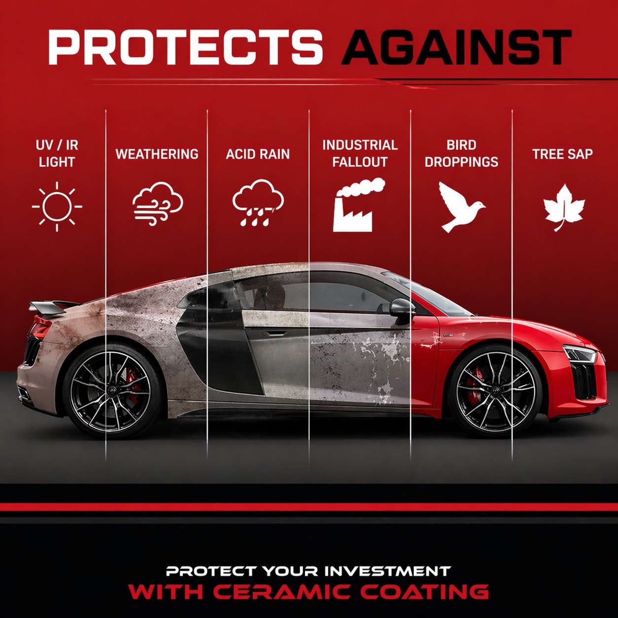Ceramic coating Benefits in Virginia