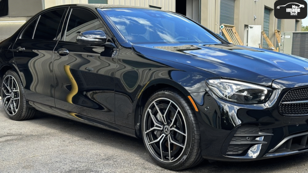 Ceramic Coating Good for Black Cars