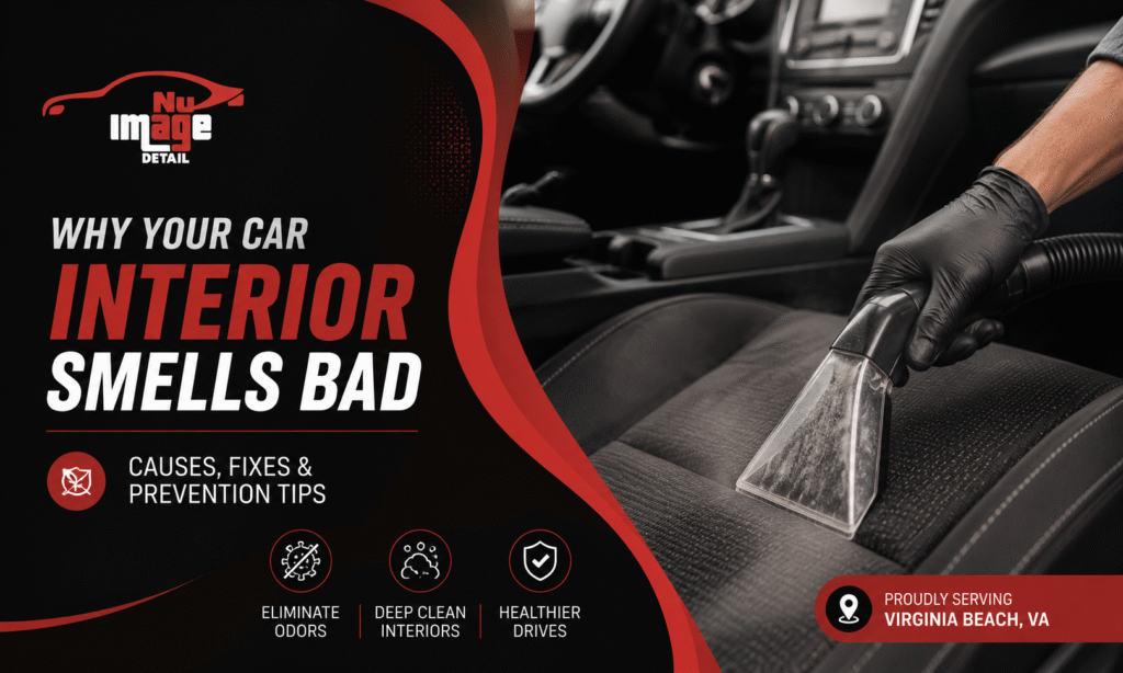 Why Your Car Interior Smells Bad: Causes, Fixes & Prevention Tips