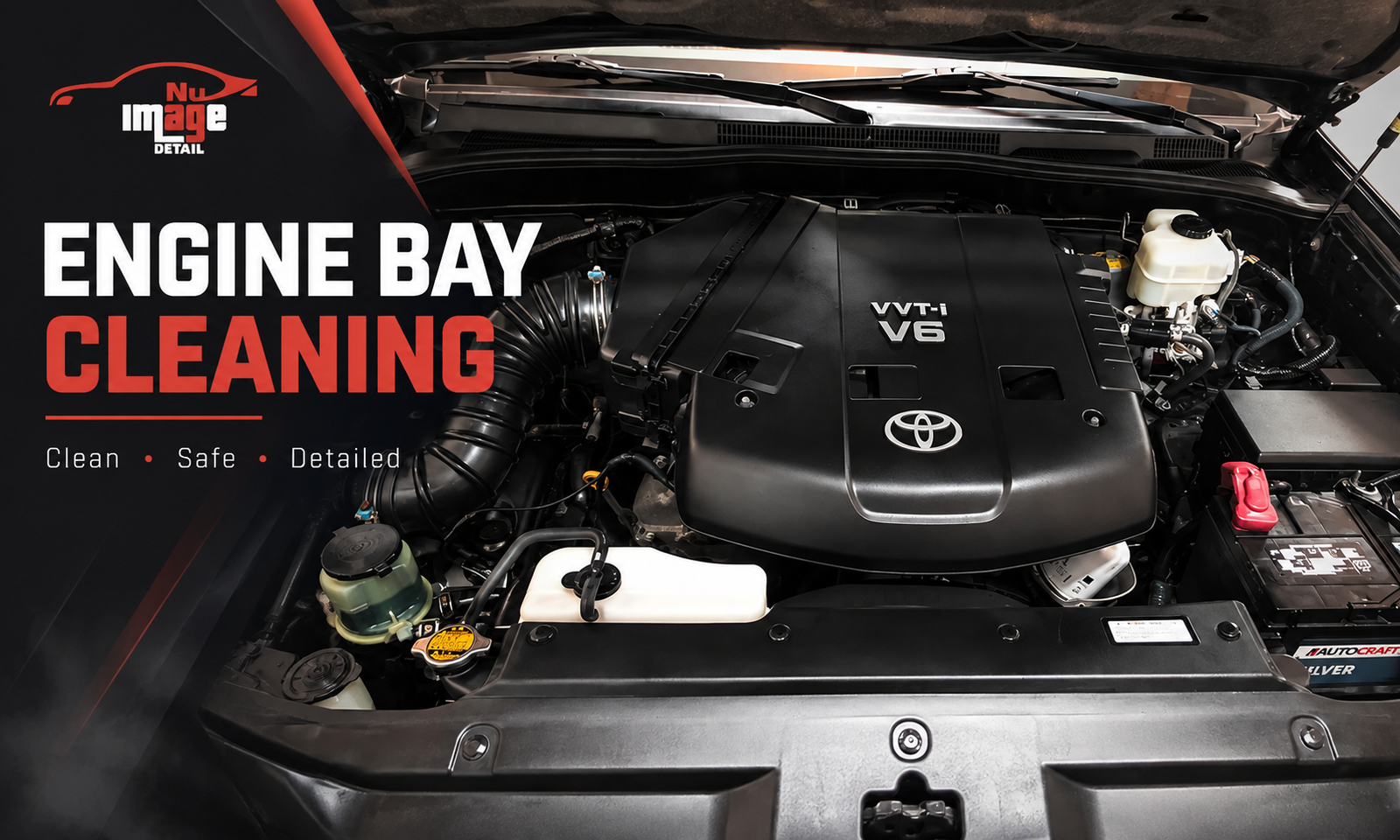 How to Clean Your Engine Bay | Nu Image Detail & Ceramic Coating