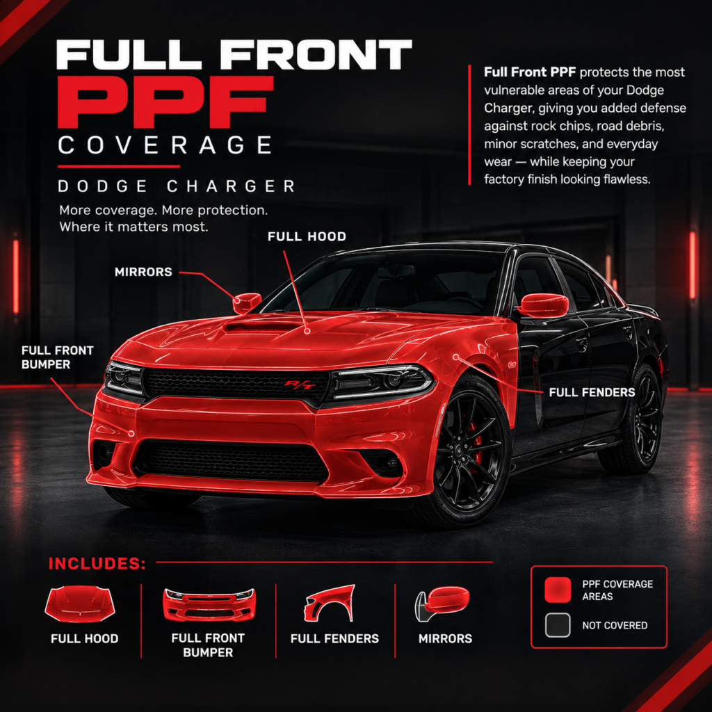 FULL FRONT PPF