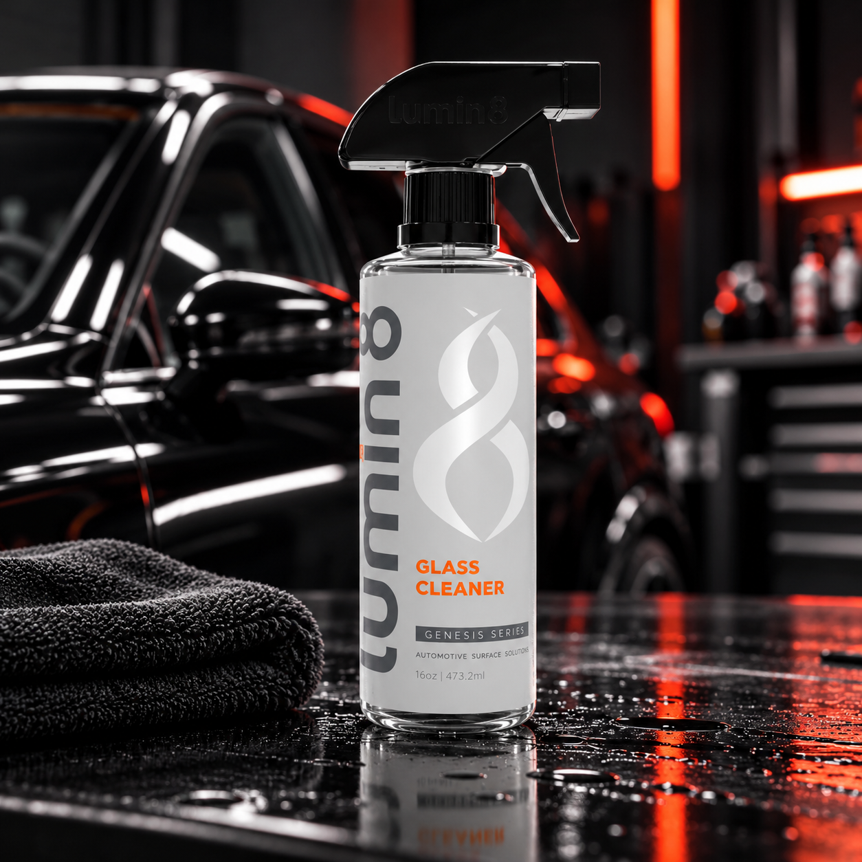 Lumin8 Glass Cleaner