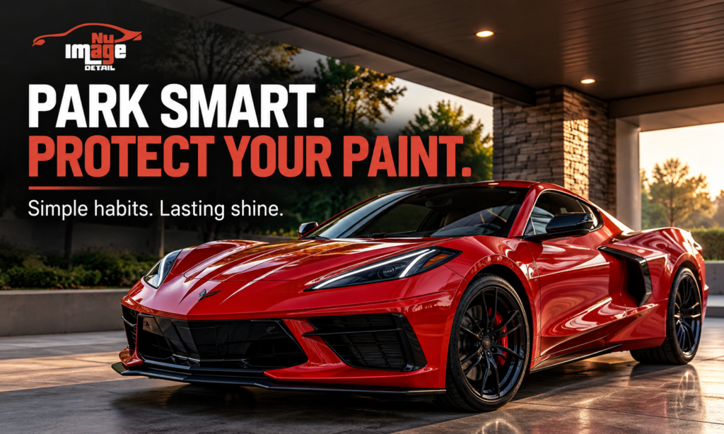 Things to Consider When Parking Your Vehicle to Protect It