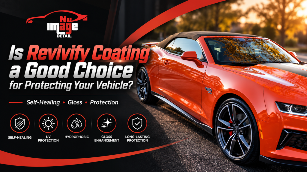 Is Revivify Coating a Good Choice for Protecting Your Vehicle?